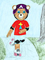Skater Bear