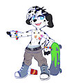 Dalmatian Cub by Lex
