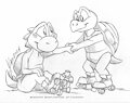 A shellping hand by Ashkihyena