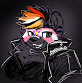 Stripe Pride by FeltyFae