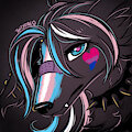 [$]Borzoi Pride by FeltyFae