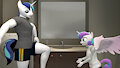 "I peed on my foot" but with MLP characters by PapaDragon69