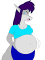 Big Preggo Sharkie