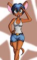 OC -- Dixie