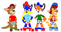 Art Trade: About To pull shorts Up