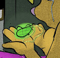 His Eyes Shone Just Like This When He Lived by Trapfinders