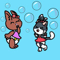 Bubble Party -By slushythecat25-