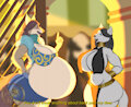 Just a little bit of back pain by DanadrielsLair