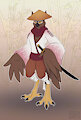 Sesame Owl Samurai [com]