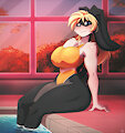 Ruby at Poolside by RyouSakai by UnusualUnity