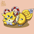 Kyubimon - Digimon Fanart
