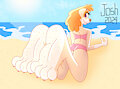 Covered in sand by Joshua0290