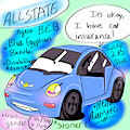 That Blue Beetle by Kawaiikunchan