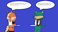 When Ninja Wolves Meet