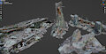 forest 3d scans