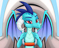 Ember's Favorite Ride Seat (Commission)