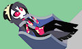 Octavia in an Escape Pod (Commission)