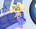 Coco & The Escape Pod (Commission)