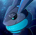 Side B Greninja Portrait by Stingmon