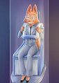 Diane Foxington's Hover Chair Test (Commission)