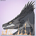 Lizet Sticker: Threatened by Lizet