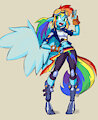 Rainbow dash sketch by shadowhawx
