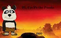 FurryCritters11 Day 160 - Po the Panda by FurryCritters11