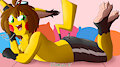 Sparky Teasy Wallpaper by Sparkythechu