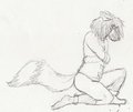 just a bit crazy by armoredvulpine