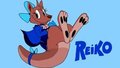 reiko kangaroo by arineu