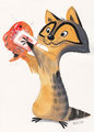 Tinykittenteeth - scrubbascrub!