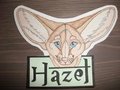 Watercolour badge&nbsp;&nbsp;by casualfennec