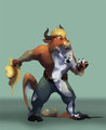Cowboy closeness. by AxelWolf