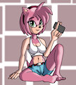 Fanart -- Amy Rose