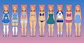 Kiki's Outfits