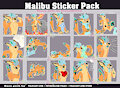 Malibu Sticker Pack 1
