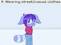 Day 9: Street/Casual Clothes (30-Day OC Challenge)
