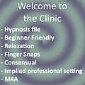 [M4A] Welcome to the clinic [Beginner Friendly] [Hypnosis] [Consensual] [Implied professional settin by Akkobold