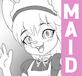 Tess the Maid Mouse girl