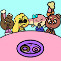 Donut Bunnies -by slushythecat25-