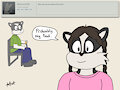 Ask My Characters Anything #5: Admiration