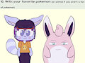 Day 10: Favorite Pokemon (30-Day OC Challenge) by Chimi