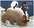 Stinky Super-Sized Skunk-Sitters~ by Tenerius