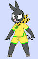 Antro female Pig Ryoga and Ranma by JoffRob