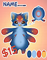 Spider-Cat adoptable [SOLD]