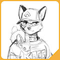 Toshi - Kage by RaineShadowpaw