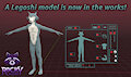 Legoshi WiP Model Announcement by RasterRaccoon