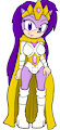 Reference Sheet Commission- Star Goddess Aleena