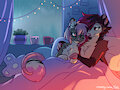 A cozy evening by Fynnley