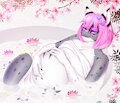 A relaxing bath by Fynnley
